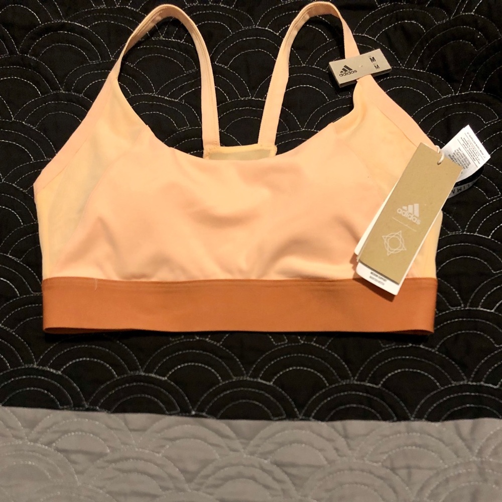 NWT Adidas Medium support Sports Bra